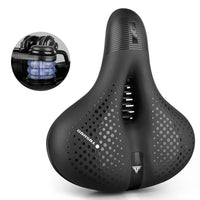 HKM-306579 Super Soft Thickened Bicycle Seat Cushion with Shock Absorption