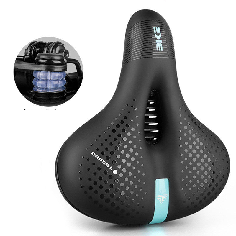HKM-306579 Super Soft Thickened Bicycle Seat Cushion with Shock Absorption