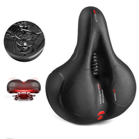 HKM-306579 Super Soft Thickened Bicycle Seat Cushion with Shock Absorption