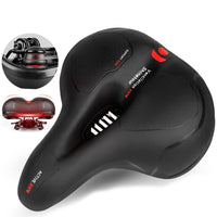 HKM-306579 Super Soft Thickened Bicycle Seat Cushion with Shock Absorption
