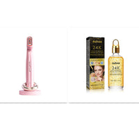 HKM-613907 Micro-current Eye Beautification Instrument with Vibrating Function and Color Light Options