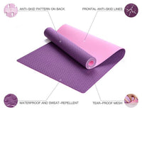 HKM-741139 Tasteless Antiskid Yoga Dance Mat for Ultimate Comfort and Stability