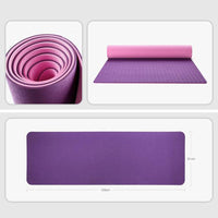 HKM-741139 Tasteless Antiskid Yoga Dance Mat for Ultimate Comfort and Stability