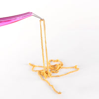 HKM-366483 Metal Chain Nail Decoration in Gold and Silver Alloy – 5g Nail Art Sequins