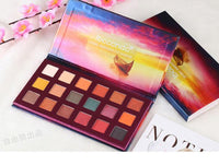 HKM-080211 Sunset Floating Eyeshadow Palette - Versatile Colors for Stunning Looks