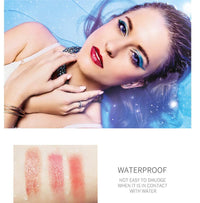 HKM-080211 Sunset Floating Eyeshadow Palette - Versatile Colors for Stunning Looks