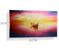 HKM-080211 Sunset Floating Eyeshadow Palette - Versatile Colors for Stunning Looks