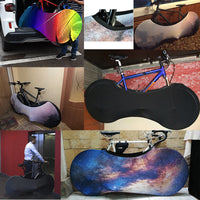 HKM-697491 Bicycle Tire Covers for Dust and Sun Protection