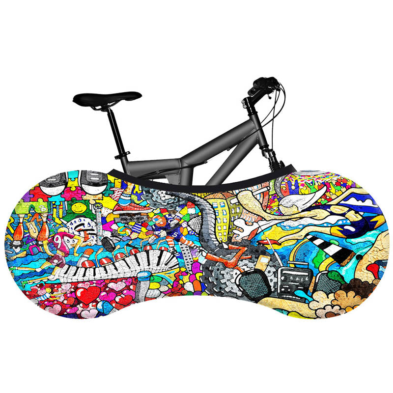 HKM-697491 Bicycle Tire Covers for Dust and Sun Protection