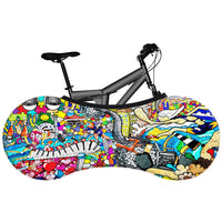 HKM-697491 Bicycle Tire Covers for Dust and Sun Protection