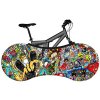 HKM-697491 Bicycle Tire Covers for Dust and Sun Protection
