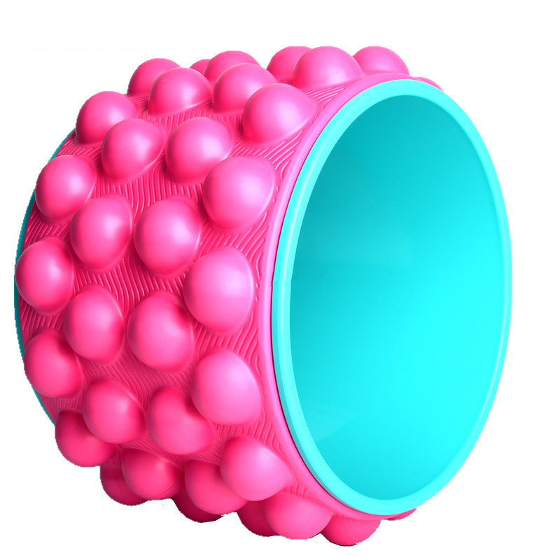 HKM-805523 Yoga Wheel Ring for Pilates and Stretching Techniques