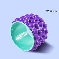 HKM-805523 Yoga Wheel Ring for Pilates and Stretching Techniques