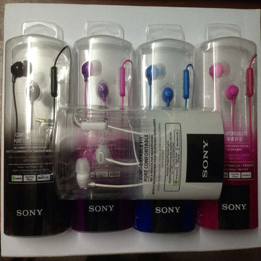 KTX-307539 Wired In-Ear Headphones with Subwoofer and 9MM Drive Unit - Available in Multiple Colors