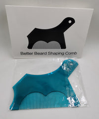 HKM-185107 Beard Styling Comb with Ruler – Compact Dimensions, Multiple Color Options