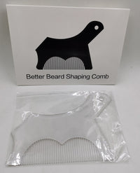 HKM-185107 Beard Styling Comb with Ruler – Compact Dimensions, Multiple Color Options