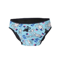 HKM-268435 Large Female Dog Menstrual Pants in Various Colors with Comfortable Cotton Material