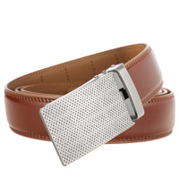 HKM-034579 Automatic Non-Porous Anti-Pull Buckle Belt for Men - Model LY33-2221-2