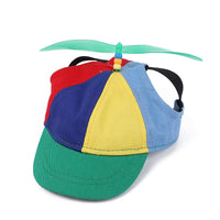 HKM-687315 Bamboo Dragonfly Casual Baseball Cap for Dogs - Available in Red, Green, and Orange
