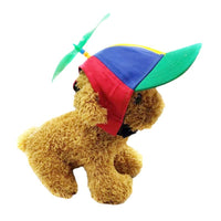 HKM-687315 Bamboo Dragonfly Casual Baseball Cap for Dogs - Available in Red, Green, and Orange