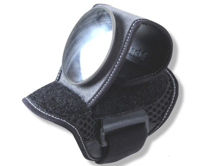 HKM-007059 Adjustable Bicycle Rearview Mirror with Quick Installation and Wrist Strap