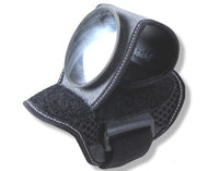 HKM-007059 Adjustable Bicycle Rearview Mirror with Quick Installation and Wrist Strap