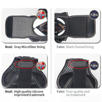 HKM-007059 Adjustable Bicycle Rearview Mirror with Quick Installation and Wrist Strap