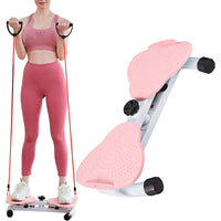 HKM-591955 Core Abdominal Trainer with Foot Massage Function, Noise-Free Home Gym Equipment for Effective Weight Loss