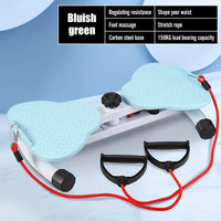 HKM-591955 Core Abdominal Trainer with Foot Massage Function, Noise-Free Home Gym Equipment for Effective Weight Loss