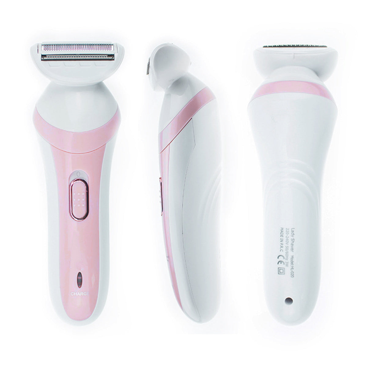 HKM-118419 Rechargeable Electric Trimmer Shaver for Whole Body Hair Removal