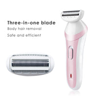 HKM-118419 Rechargeable Electric Trimmer Shaver for Whole Body Hair Removal