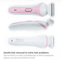 HKM-118419 Rechargeable Electric Trimmer Shaver for Whole Body Hair Removal