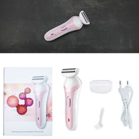 HKM-118419 Rechargeable Electric Trimmer Shaver for Whole Body Hair Removal