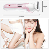 HKM-118419 Rechargeable Electric Trimmer Shaver for Whole Body Hair Removal