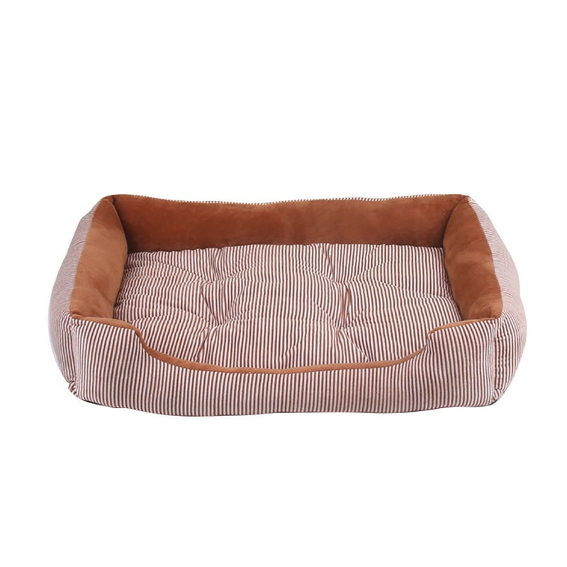 HKM-496915 Four Seasons Waterproof Pet Nest for Small to Medium Dogs and Cats, Easy to Clean, Comfortable and Non-Slip Design