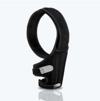 HKM-402387 Dog Rehabilitation Support Belt for Leg Injury Recovery - Black, XS to L Size, Polyester Material