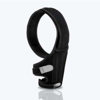 HKM-402387 Dog Rehabilitation Support Belt for Leg Injury Recovery - Black, XS to L Size, Polyester Material