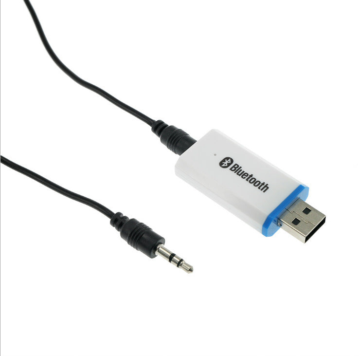 KTX-656147 Bluetooth 5.0 Car Audio Receiver Adapter with 5m Wireless Range