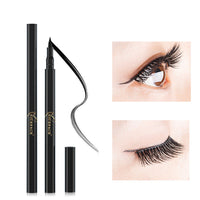 HKM-126483 3-in-1 Self-Adhesive Eyeliner Pen - Black, 10.28g, Convenient and Easy to Use