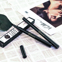 HKM-126483 3-in-1 Self-Adhesive Eyeliner Pen - Black, 10.28g, Convenient and Easy to Use