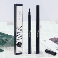 HKM-126483 3-in-1 Self-Adhesive Eyeliner Pen - Black, 10.28g, Convenient and Easy to Use