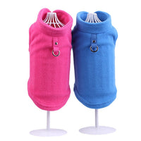 HKM-791571 Thickened Pet Dog Coat in Various Colors for Cold Weather Comfort