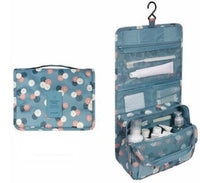 HKM-124691 Travel Cosmetic Wash Bag with Hanging Handle - Convenient and Stylish Storage Solution