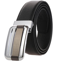 HKM-442451 Metal Pin Buckle Casual Belt - Adjustable Style for Versatile Outfits