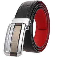 HKM-442451 Metal Pin Buckle Casual Belt - Adjustable Style for Versatile Outfits