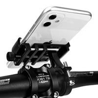 HKM-480467 Aluminum Adjustable Mobile Phone Holder with Rotating Base