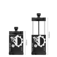 HKM-480467 Aluminum Adjustable Mobile Phone Holder with Rotating Base