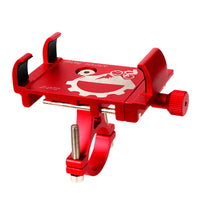 HKM-480467 Aluminum Adjustable Mobile Phone Holder with Rotating Base