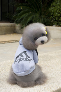 HKM-222483 Cozy Pet Hoodies for Small Dogs and Cats - Stylish Warm Jacket for Yorkies and Chihuahuas