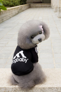 HKM-222483 Cozy Pet Hoodies for Small Dogs and Cats - Stylish Warm Jacket for Yorkies and Chihuahuas